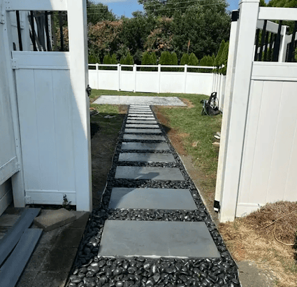 Paver Walkway